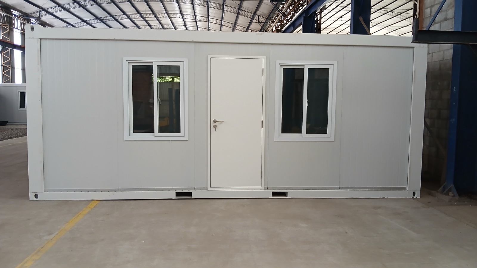 Módulo habitacional flat pack